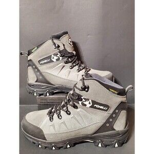 Foxelli ~ Hiking Boot ~ Waterproof Breathable Lightweight Suede ~ Men's Size 10